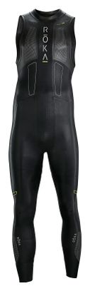 Muta in neoprene senza maniche Roka Maverick ProMax nera/grigia da uomo