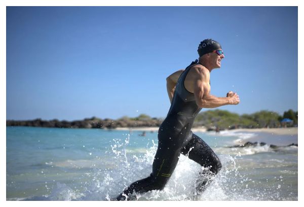 Muta in neoprene senza maniche Roka Maverick ProMax nera/grigia da uomo