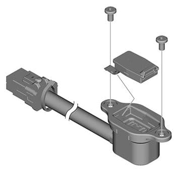 Shimano Steps EW-CP100 Satelliten-Ladeanschluss für integrierte Akkus