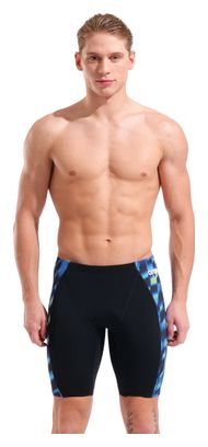 Jammer Arena Aqua Gleam Black/Blue Men's