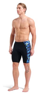 Jammer Arena Aqua Gleam Black/Blue Men's