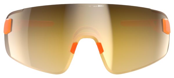 POC Lunettes Elicit Toric Orange Doré