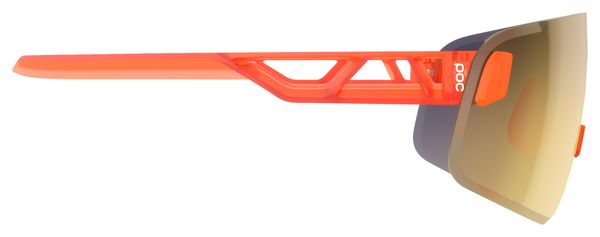 POC Lunettes Elicit Toric Orange Doré