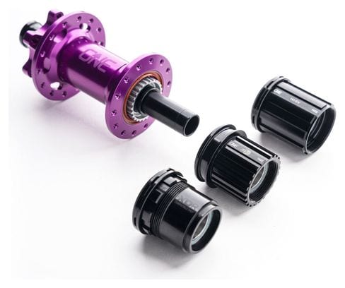 OneUp Achternaaf | Boost 12x148 mm 28 Gaten | Paars