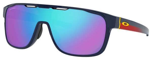 Oakley Sunglasses Crossrange Shield Colección Snapback Azul marino / Prizm Sapphire / Ref. OO9387-1031