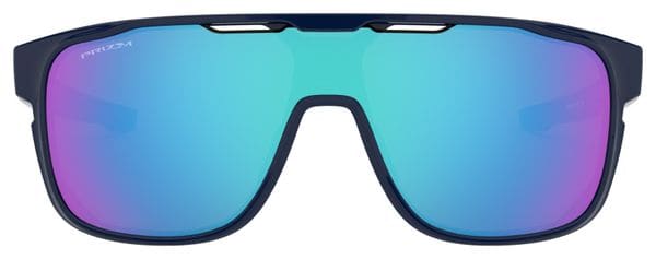 Oakley Sunglasses Crossrange Shield Colección Snapback Azul marino / Prizm Sapphire / Ref. OO9387-1031