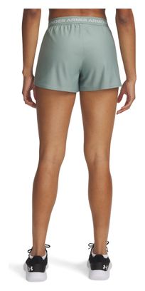 Short Under Armour Tech Play Up Vert Femme