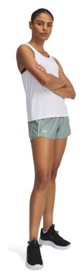 Short Under Armour Tech Play Up Vert Femme