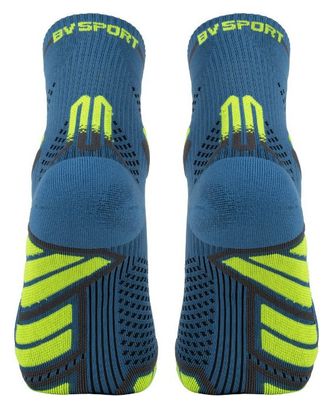 BV Sport Trail Ultra Mid Sokken Blauw/Geel