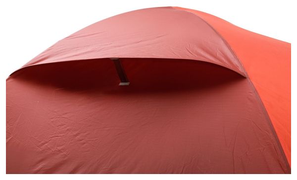 Vaude Campo Casa XT 5P Tent Red