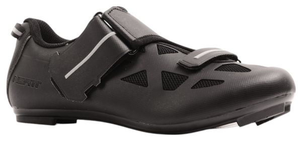 Paire de Chaussures de Triathlon Neatt Asphalte Tri Noir