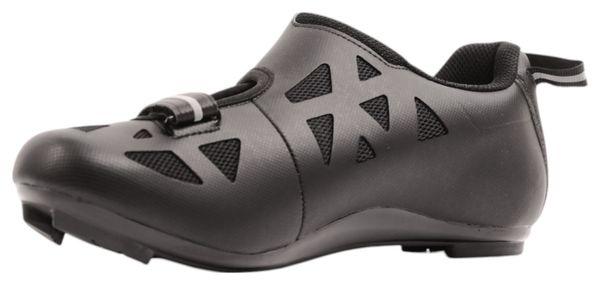 Paire de Chaussures de Triathlon Neatt Asphalte Tri Noir