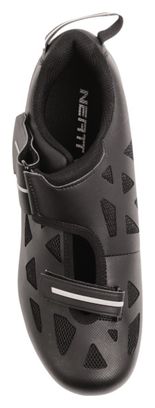 Paire de Chaussures de Triathlon Neatt Asphalte Tri Noir