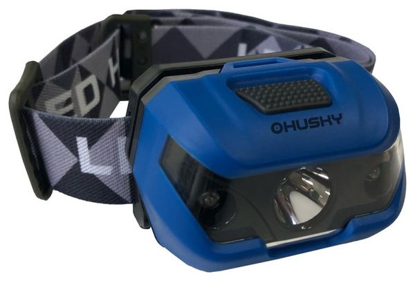 Lampe frontale Husky Outdoor sur pile AAA Sandra 150 lumens - Bleu