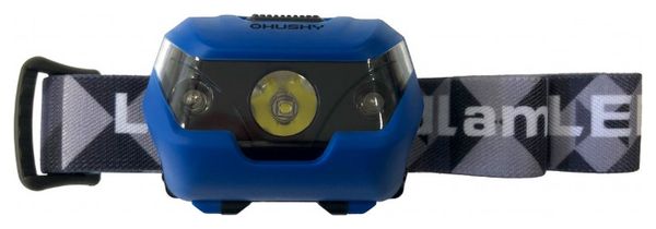Lampe frontale Husky Outdoor sur pile AAA Sandra 150 lumens - Bleu