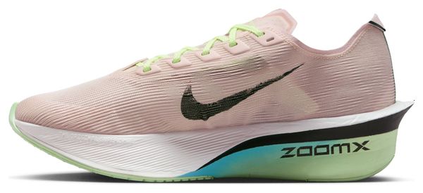 Zapatillas de running Nike Vaporfly 4 rosa/azul/verde para mujer