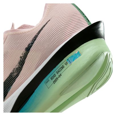 Zapatillas de running Nike Vaporfly 4 rosa/azul/verde para mujer