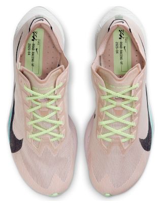 Zapatillas de running Nike Vaporfly 4 rosa/azul/verde para mujer