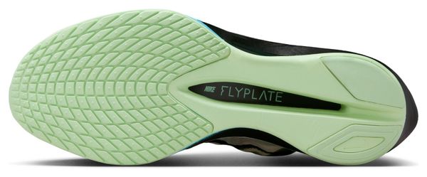 Zapatillas de running Nike Vaporfly 4 rosa/azul/verde para mujer