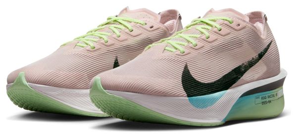 Zapatillas de running Nike Vaporfly 4 rosa/azul/verde para mujer