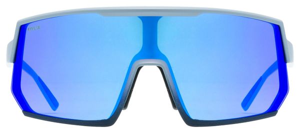 Occhiali Uvex Sportstyle 235 grigi/blu a specchio