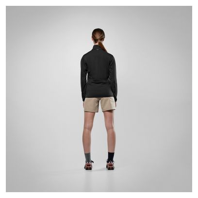 Giacca in pile Salewa Puez Cammino Donna Nero