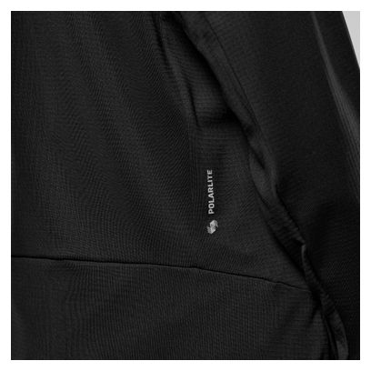 Giacca in pile Salewa Puez Cammino Donna Nero
