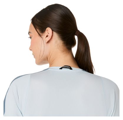 Asics Fujitrail Elite Short Sleeve Shirt, Gray, Women's