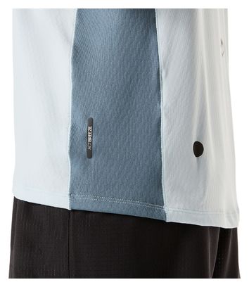 Asics Fujitrail Elite Short Sleeve Shirt, Gray, Women's