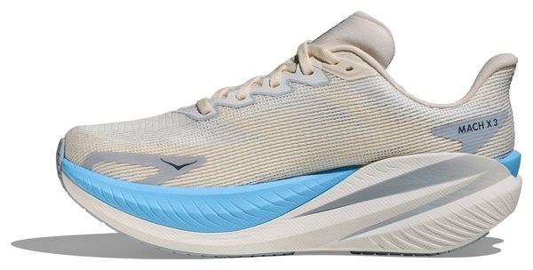 Scarpe da corsa Hoka Mach X 3 Bianco/Blu Donna