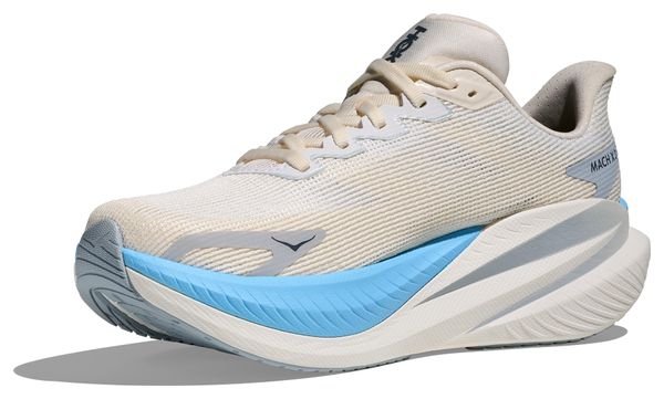 Scarpe da corsa Hoka Mach X 3 Bianco/Blu Donna