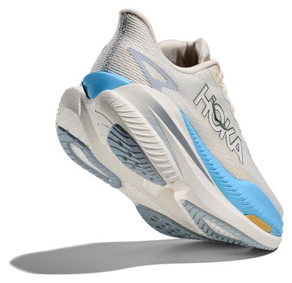 Scarpe da corsa Hoka Mach X 3 Bianco/Blu Donna
