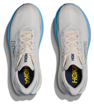 Scarpe da corsa Hoka Mach X 3 Bianco/Blu Donna