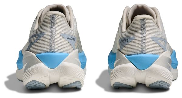 Scarpe da corsa Hoka Mach X 3 Bianco/Blu Donna