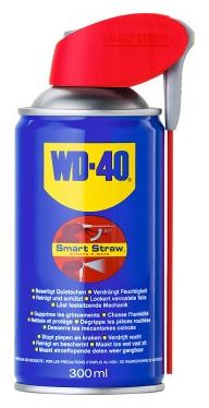 WD-40 Spray Lubrificante Olio Classic intelligente Straw 300ml