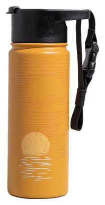Gourde Isotherme United by Blue 532 ml - Vagues/Blanc