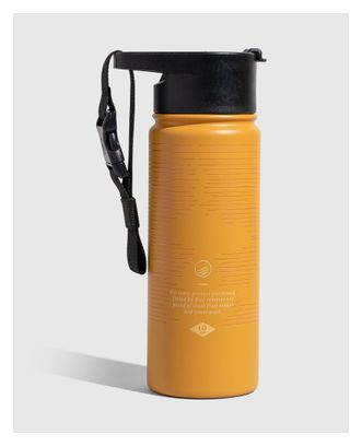 Gourde Isotherme United by Blue 532 ml - Vagues/Blanc