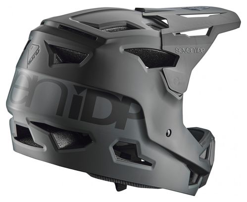 Seven Project 23 ABS Casco Integrale Nero