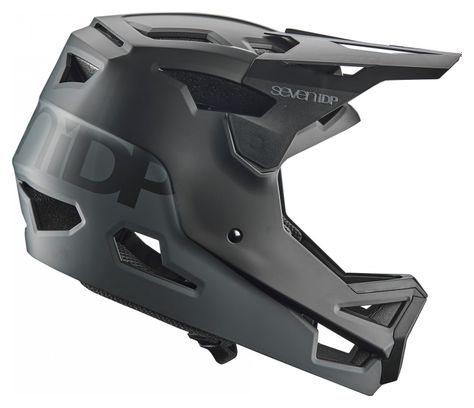 Seven Project 23 ABS Casco Integrale Nero