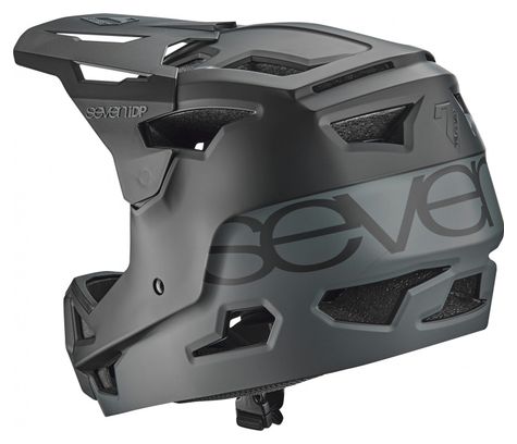 Seven Project 23 ABS Casco Integrale Nero