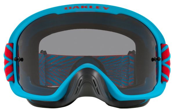 Masque Oakley O-Frame Pro 2.0 MX Motion Blue Dark Grey / Ref : OO7115-40