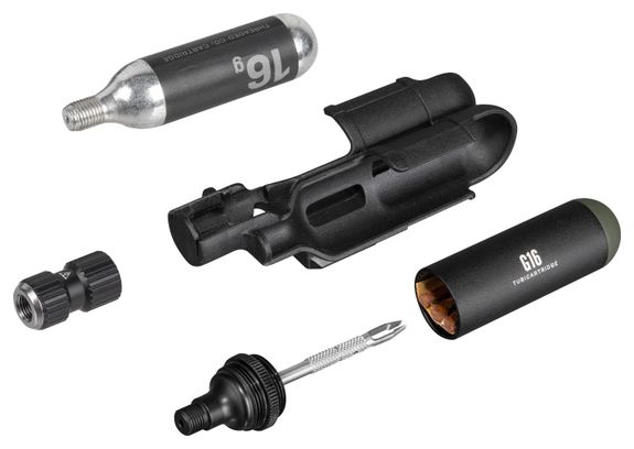 Topeak TubiMaster GX DF CO2 Cartridge Houder