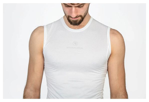 Endura Translite II Mouwloze Jersey Wit