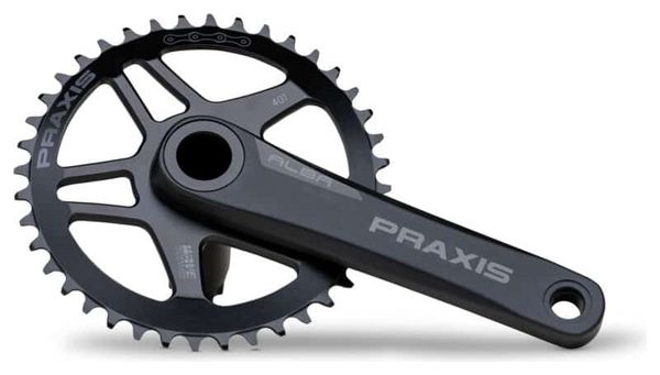 Pédalier Praxis Works Alba M30 X-Spider 52/36 dents 