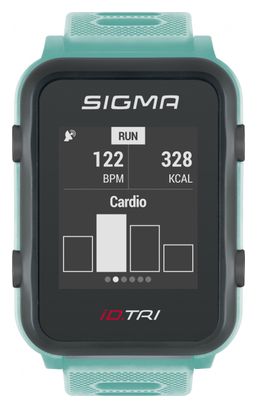 Sigma iD.TRI GPS Uhr Neon Mint