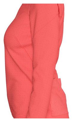 Maglia a maniche lunghe Seton Orange Hot Coral 7Mesh Donna