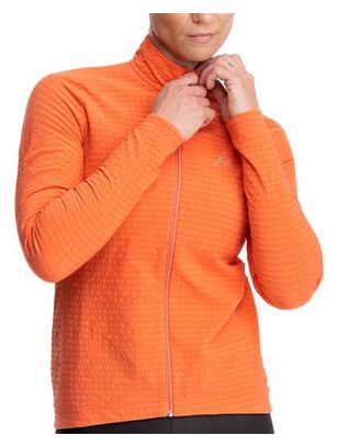 Maglia a maniche lunghe Seton Orange Hot Coral 7Mesh Donna