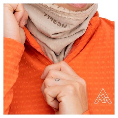 Maglia a maniche lunghe Seton Orange Hot Coral 7Mesh Donna