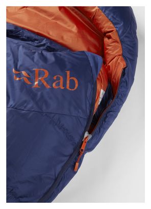 RAB Ascent 700 Women's Sleeping Bag Blue
