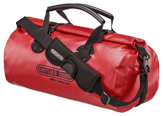 ORTLIEB 防水バッグ レッド Ortlieb Rack Pack 24L Travel Bag Red | Alltricks.com